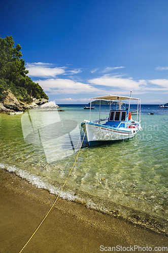 Image of Colorful Boat