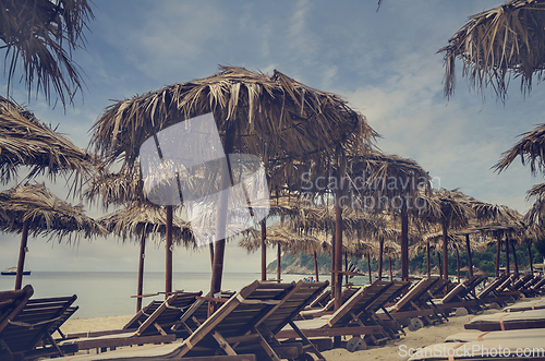 Image of Beach Parasols