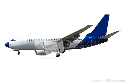 Image of Plane isolated on a white background