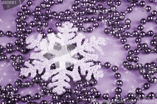 Image of Christmas decorations
