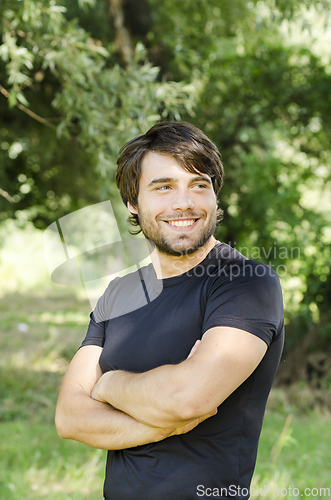 Image of Smiling Man