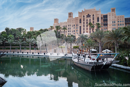 Image of Madinat Jumeirah in Dubai 