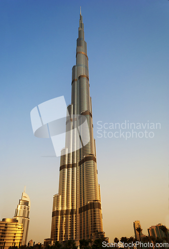 Image of Burj Khalifa, Dubai, UAE