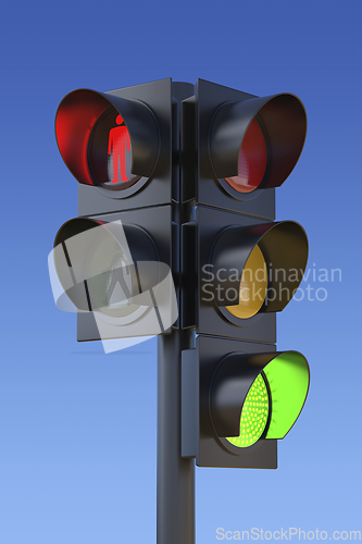Image of Traffic lights