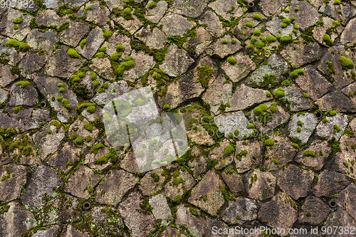 Image of Stone wall texture