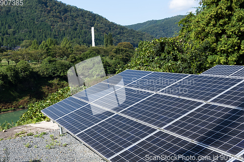 Image of Solar energy panel