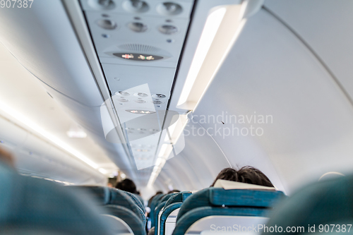 Image of Interior of Aircraft 