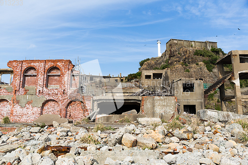 Image of Hashima Island in Japan