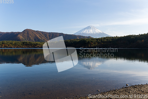 Image of Mount Fuji