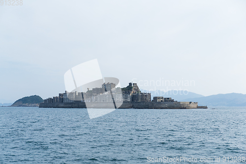 Image of Battleship Island in Nagasaki