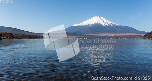 Image of Mt.Fuji at Lake Yamanaka