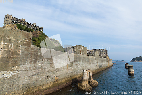 Image of Battleship Island in Nagasaki