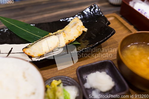 Image of Japanese fish cuisine