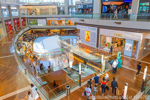 Image of Marina Bay shopping mall, Singapore