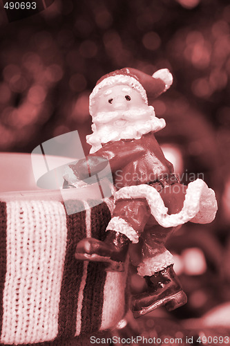 Image of Christmas decorations