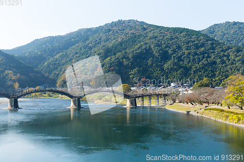 Image of Kintai Bridge in Japan