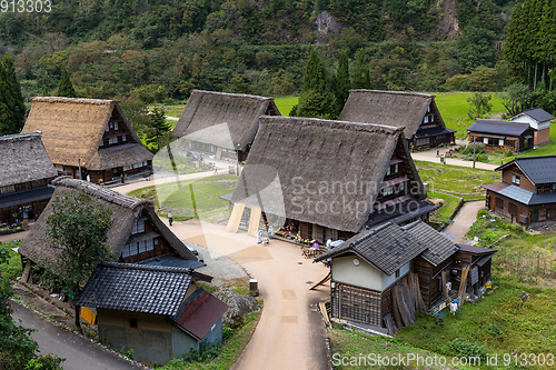 Image of Historic Japanese old village