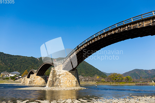 Image of Kintai Bridge in Iwakuni city