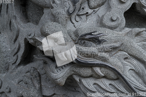 Image of Lion statues in temple