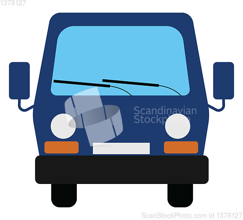 Image of Image of car, vector or color illustration.