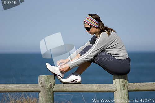 Image of Athletic woman 