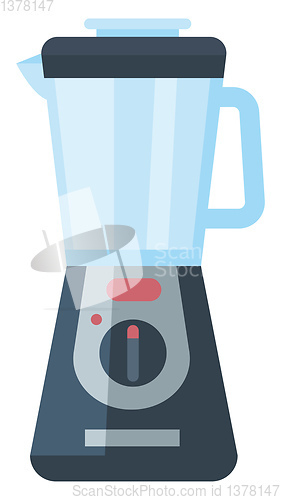 Image of Image of blender, vector or color illustration.