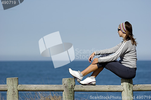 Image of Athletic woman 