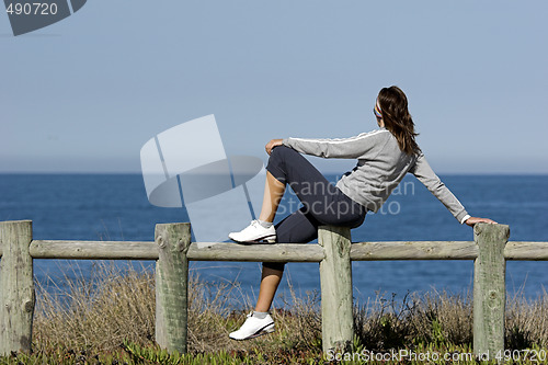 Image of Athletic woman 