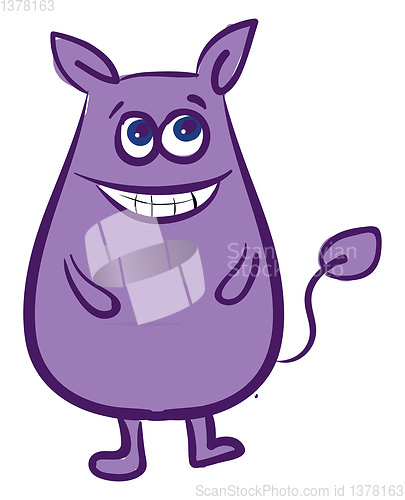 Image of Image of big smile character - smiling cartoon, vector or color 