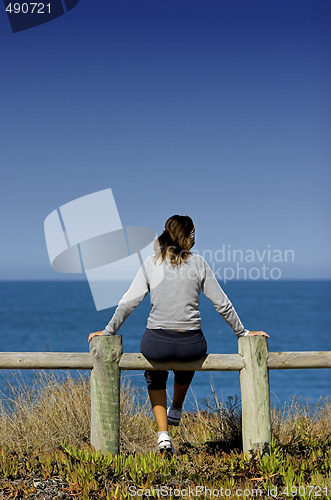 Image of Athletic woman 