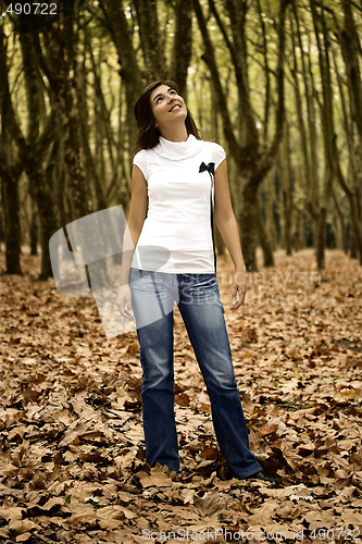 Image of Happy woman