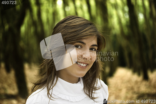 Image of Happy woman