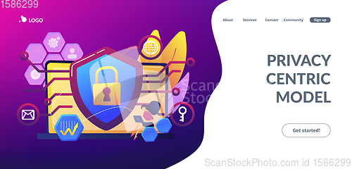 Image of Privacy engineering concept landing page.