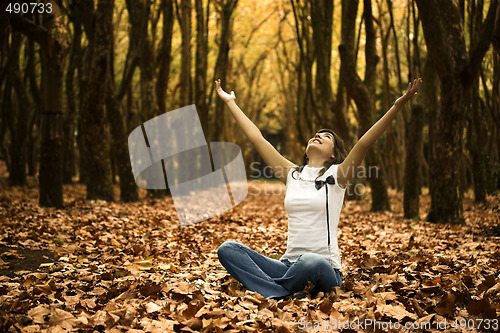 Image of Happy woman