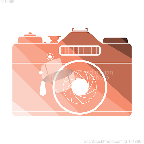 Image of Icon of retro film photo camera