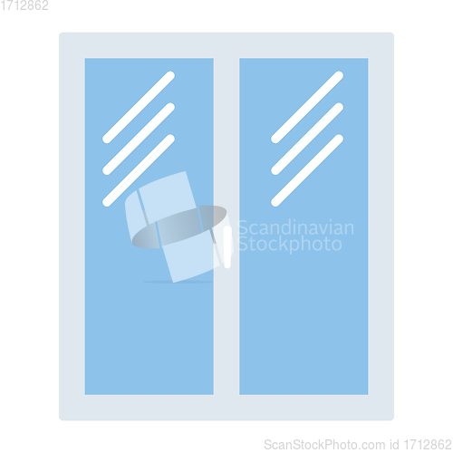 Image of Icon of closed window frame