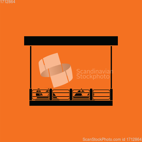 Image of Bumper cars icon