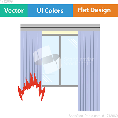 Image of Home fire icon