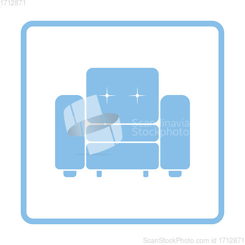 Image of Home armchair icon