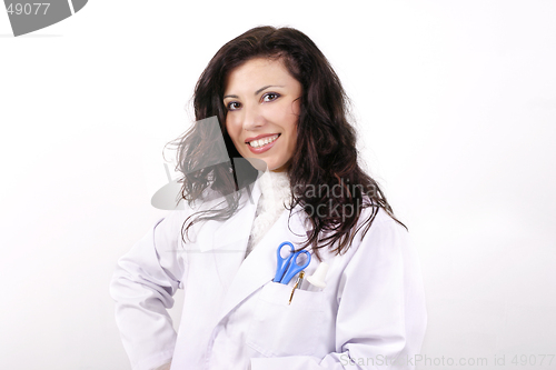 Image of Smiling Nurse