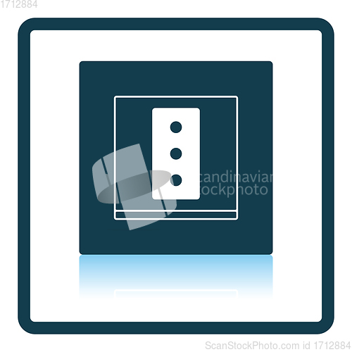 Image of Italy electrical socket icon