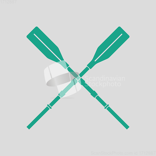 Image of Icon of  boat oars