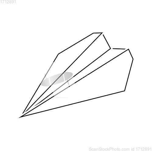 Image of Paper plane icon