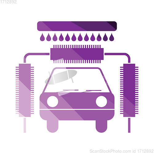 Image of Car wash icon
