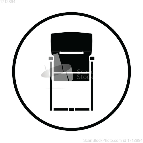Image of Guest office chair icon