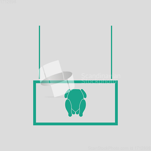 Image of Poultry market department icon