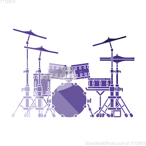 Image of Drum set icon