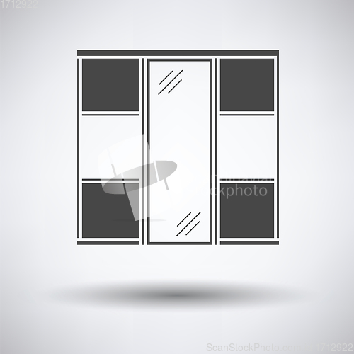 Image of Wardrobe closet icon