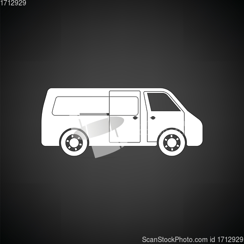 Image of Commercial van icon