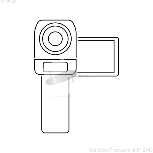 Image of Video camera icon